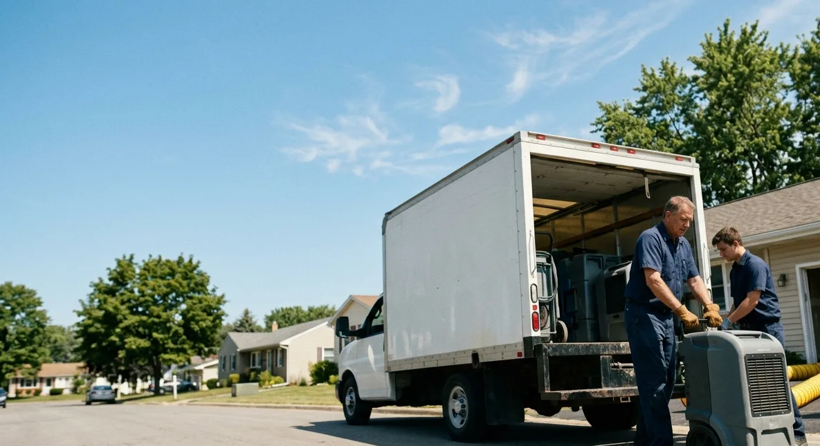 Water Damage Cleanup in Rimersburg, PA near me